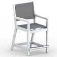 Berlin Gardens Mayhew Sling Counter Arm Chair - MHSCC2241 