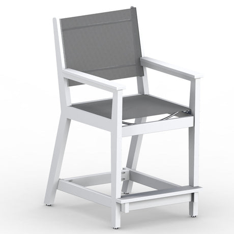 Berlin Gardens Mayhew Sling Counter Arm Chair - MHSCC2241 