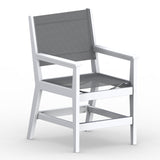 Berlin Gardens Mayhew Sling Dining Arm Chair - MHSDAC2236 