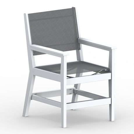 Berlin Gardens Mayhew Sling Dining Arm Chair - MHSDAC2236 