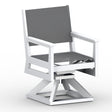 Berlin Gardens Mayhew Sling Swivel Rocker Dining - MHSSD2235 