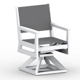 Berlin Gardens Mayhew Sling Swivel Rocker Dining - MHSSD2235 