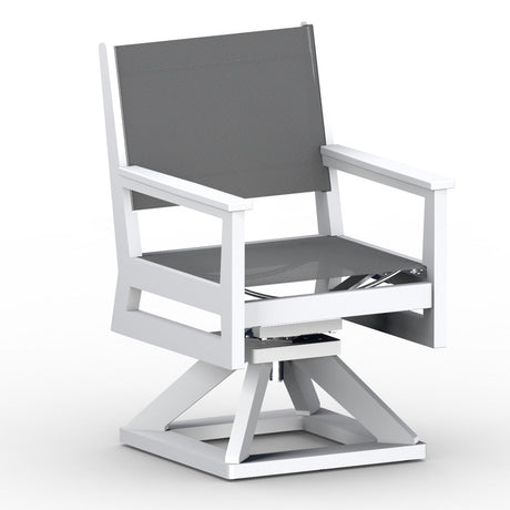 Berlin Gardens Mayhew Sling Swivel Rocker Dining - MHSSD2235 