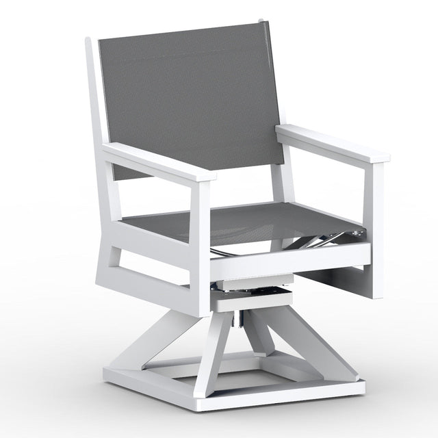 Berlin Gardens Mayhew Sling Swivel Rocker Dining - MHSSD2235 