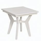 Berlin Gardens Mayhew Square End Table - MHSET2020 