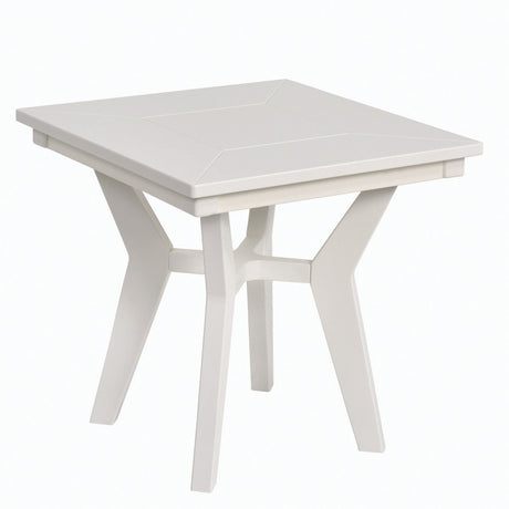 Berlin Gardens Mayhew Square End Table - MHSET2020 