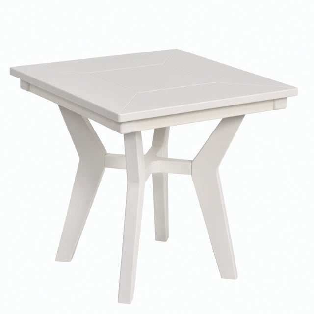 Berlin Gardens Mayhew Square End Table - MHSET2020 