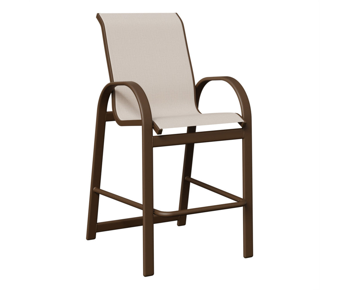 Berlin Gardens Murphy Padded Sling Bar Chair - MBPS 