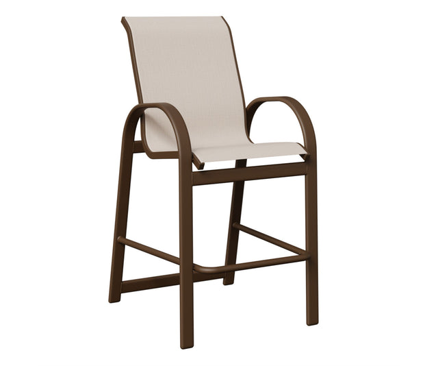 Berlin Gardens Murphy Padded Sling Bar Chair - MBPS 