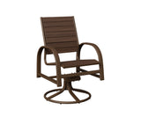 Berlin Gardens Murphy Poly Swivel Rocker Dining Chair - MSRDP 