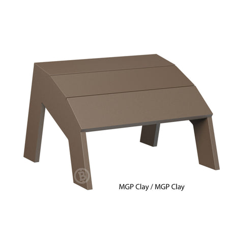 Berlin Gardens Nordic Adirondack Footstool - NAF1721 4