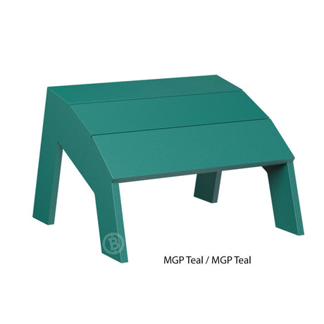 Berlin Gardens Nordic Adirondack Footstool - NAF1721 6