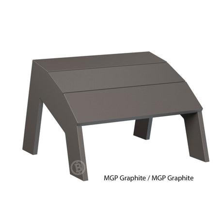 Berlin Gardens Nordic Adirondack Footstool - NAF1721 7