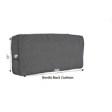 Berlin Gardens Nordic Back Cushion (Corded) - NBC1424 2
