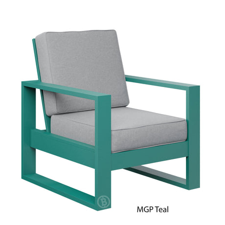 Berlin Gardens Nordic High Back Club Chair - NHCC2934 3