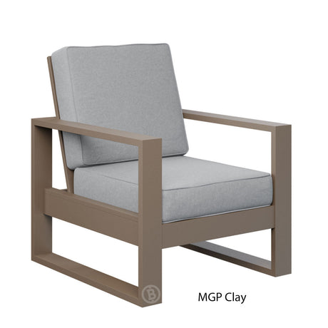 Berlin Gardens Nordic High Back Club Chair - NHCC2934 4