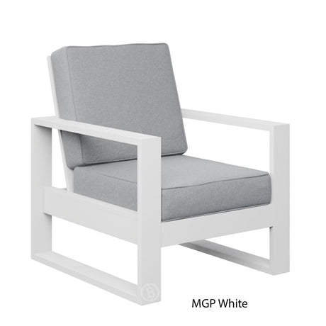 Berlin Gardens Nordic High Back Club Chair - NHCC2934 6