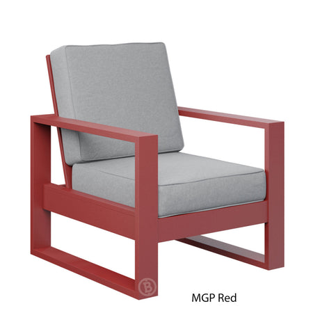 Berlin Gardens Nordic High Back Club Chair - NHCC2934 8