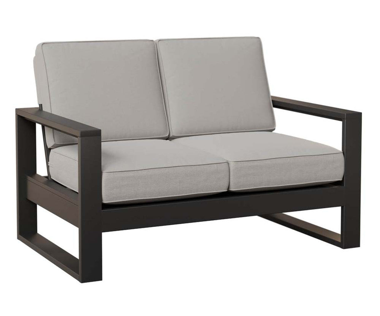Berlin Gardens Nordic High Back Love Seat - NHL5233 