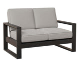 Berlin Gardens Nordic High Back Love Seat - NHL5233 