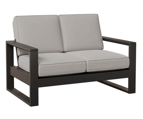 Berlin Gardens Nordic High Back Love Seat - NHL5233 