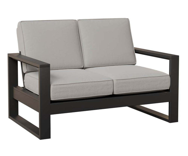 Berlin Gardens Nordic High Back Love Seat - NHL5233 