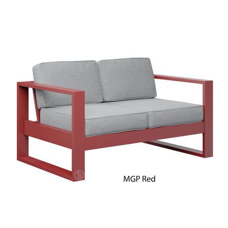Berlin Gardens Nordic Loveseat - NL5224 4