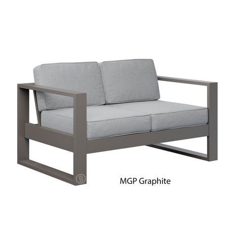 Berlin Gardens Nordic Loveseat - NL5224 8
