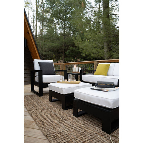 Berlin Gardens Nordic Ottoman - NO249 4