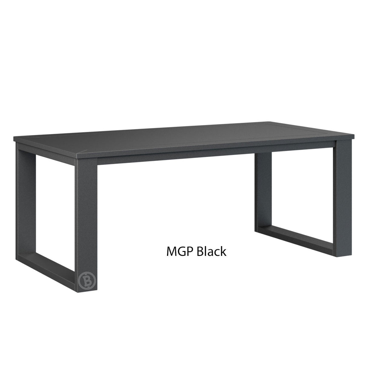 Berlin Gardens Nordic Rectangular Coffee Table - NRCT4719 6