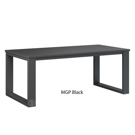 Berlin Gardens Nordic Rectangular Coffee Table - NRCT4719 6