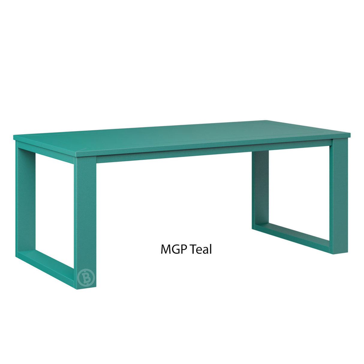 Berlin Gardens Nordic Rectangular Coffee Table - NRCT4719 8