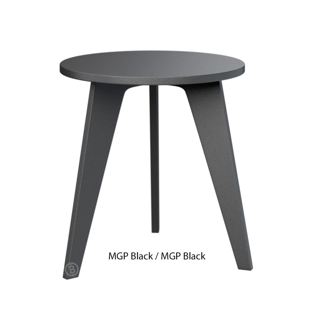 Berlin Gardens Nordic Round End Table - NRET1819 3