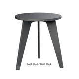 Berlin Gardens Nordic Round End Table - NRET1819 3