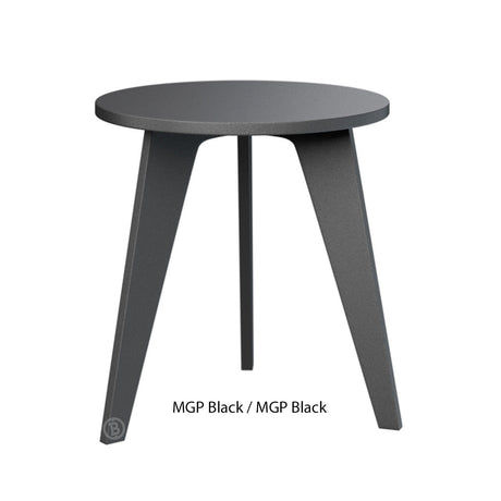 Berlin Gardens Nordic Round End Table - NRET1819 3
