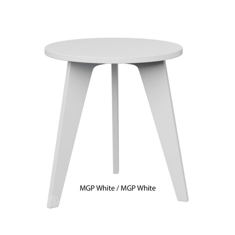 Berlin Gardens Nordic Round End Table - NRET1819 4