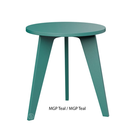 Berlin Gardens Nordic Round End Table - NRET1819 5
