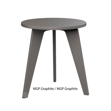 Berlin Gardens Nordic Round End Table - NRET1819 6