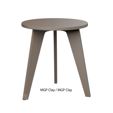 Berlin Gardens Nordic Round End Table - NRET1819 7
