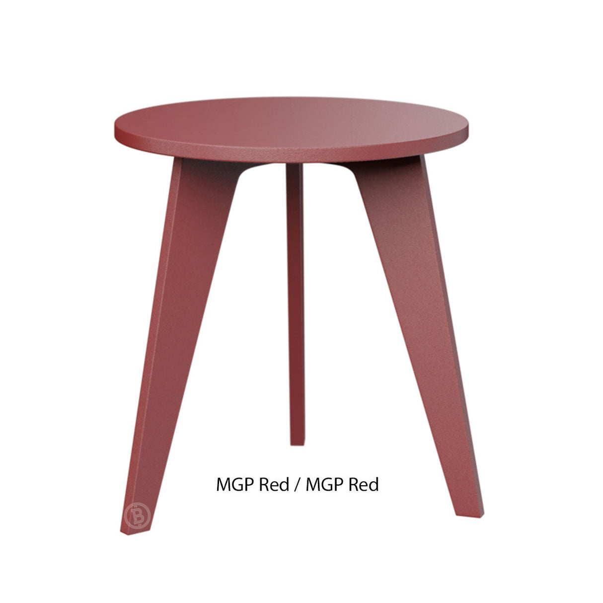 Berlin Gardens Nordic Round End Table - NRET1819 8