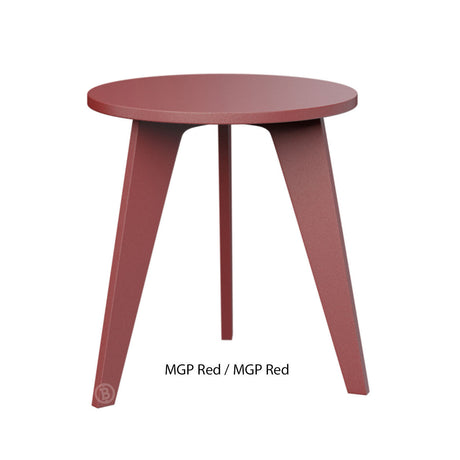 Berlin Gardens Nordic Round End Table - NRET1819 8