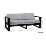Berlin Gardens Nordic Sofa - NS7424 4
