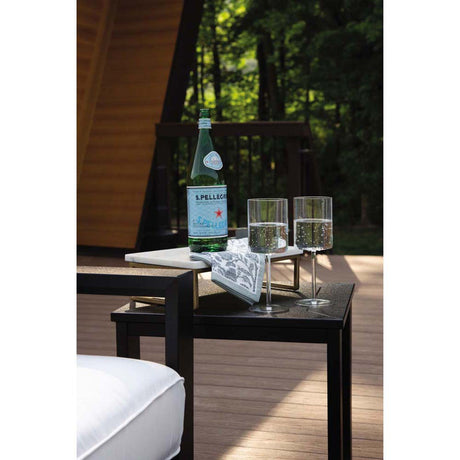 Berlin Gardens Nordic Square End Table - NSET1819 2