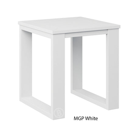 Berlin Gardens Nordic Square End Table - NSET1819 4