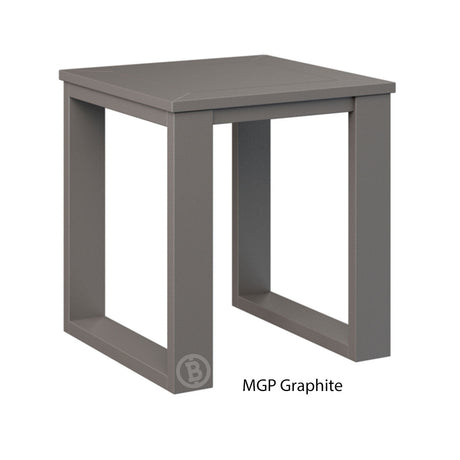 Berlin Gardens Nordic Square End Table - NSET1819 5
