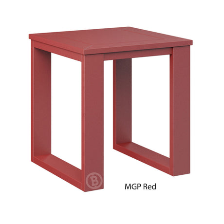 Berlin Gardens Nordic Square End Table - NSET1819 6