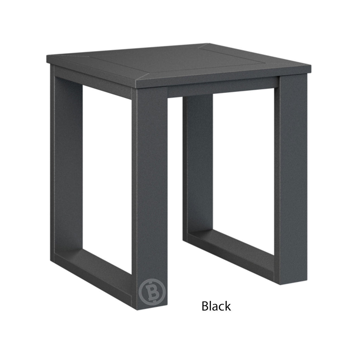 Berlin Gardens Nordic Square End Table - NSET1819 8