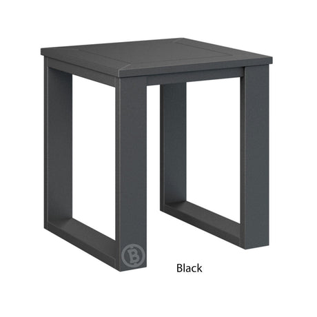 Berlin Gardens Nordic Square End Table - NSET1819 8