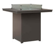 Berlin Gardens Numa 47" Square Bar Height Fire Table with Standard Top - NSFT3947B 