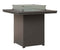 Berlin Gardens Numa 47" Square Bar Height Fire Table with Standard Top - NSFT3947B 